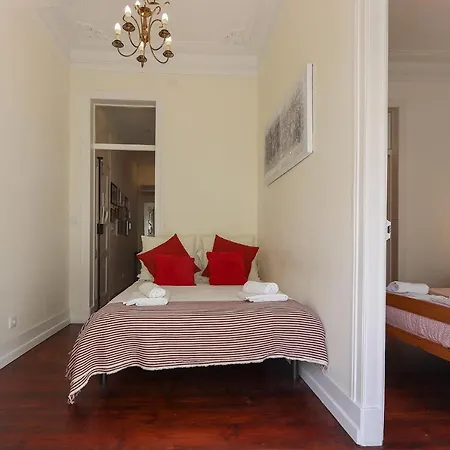Апартаменты Bairro Alto Classic By Homing